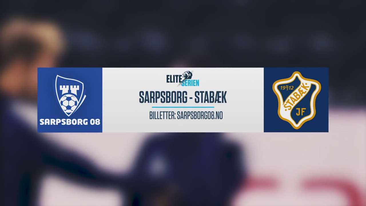 Promo Sarpsbrog 08  Stabæk